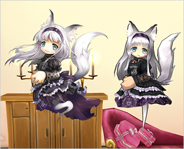 Nekomata Frill